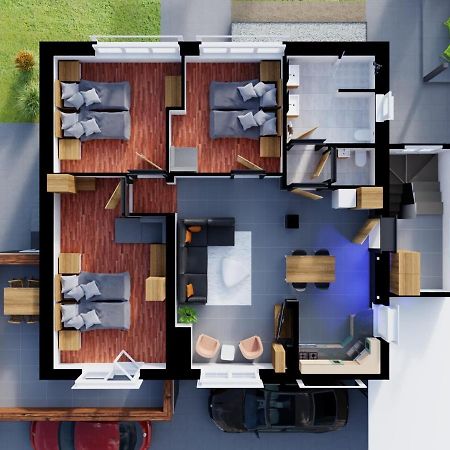 Apartman Matej Kosice Ngoại thất bức ảnh