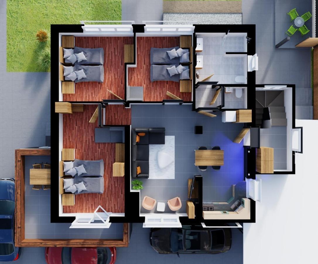 Apartman Matej Kosice Ngoại thất bức ảnh