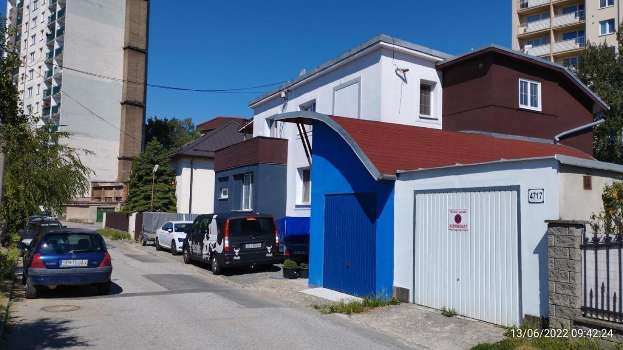 Apartman Matej Kosice Ngoại thất bức ảnh